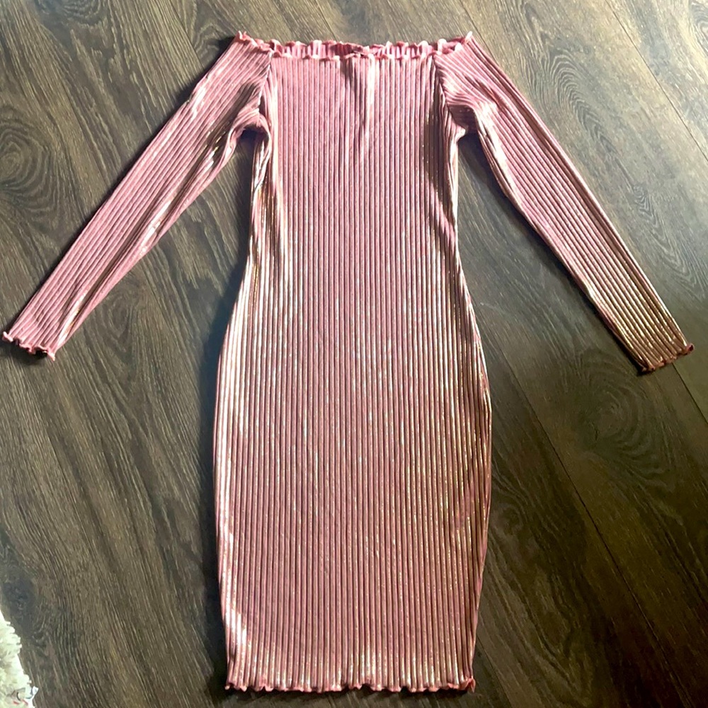 Off The Shoulder Dress